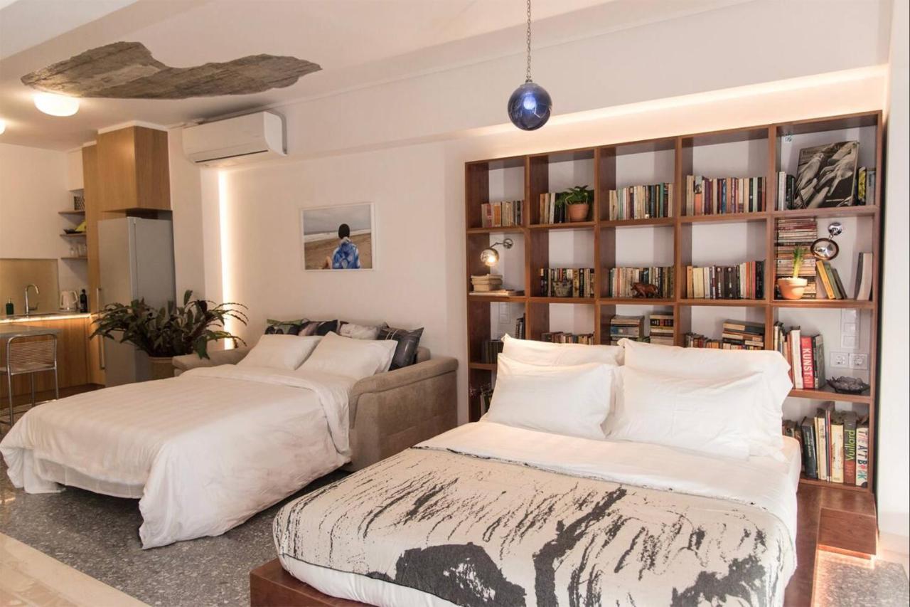Am16 Suites เอเธนส์ ภายนอก รูปภาพ