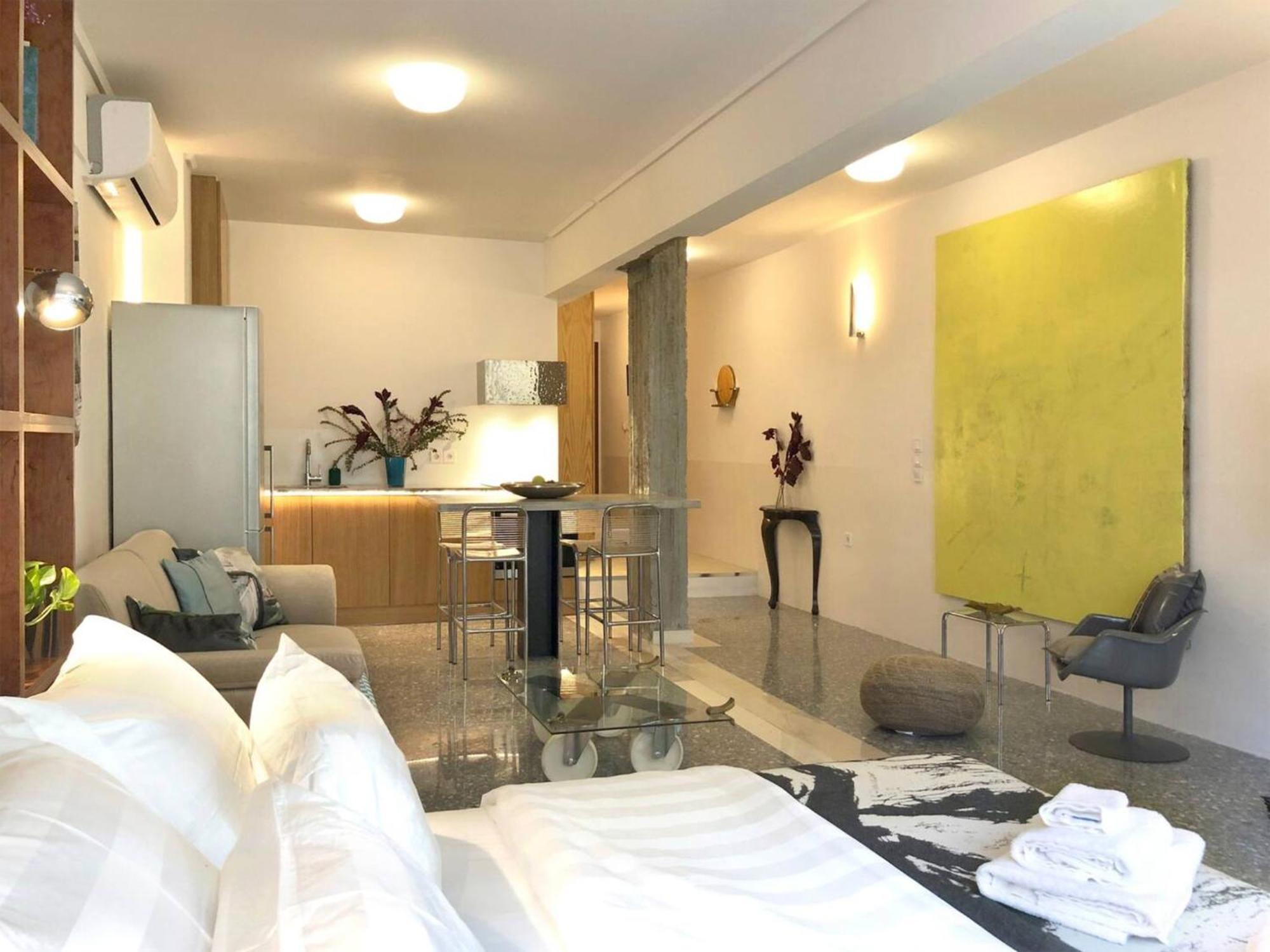 Am16 Suites เอเธนส์ ภายนอก รูปภาพ